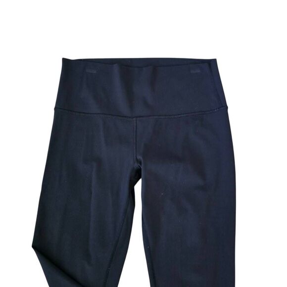 Lululemon Wunder Leggings Women's Size 8 Black Pull-On Yoga Athletic - Picture 2 of 7